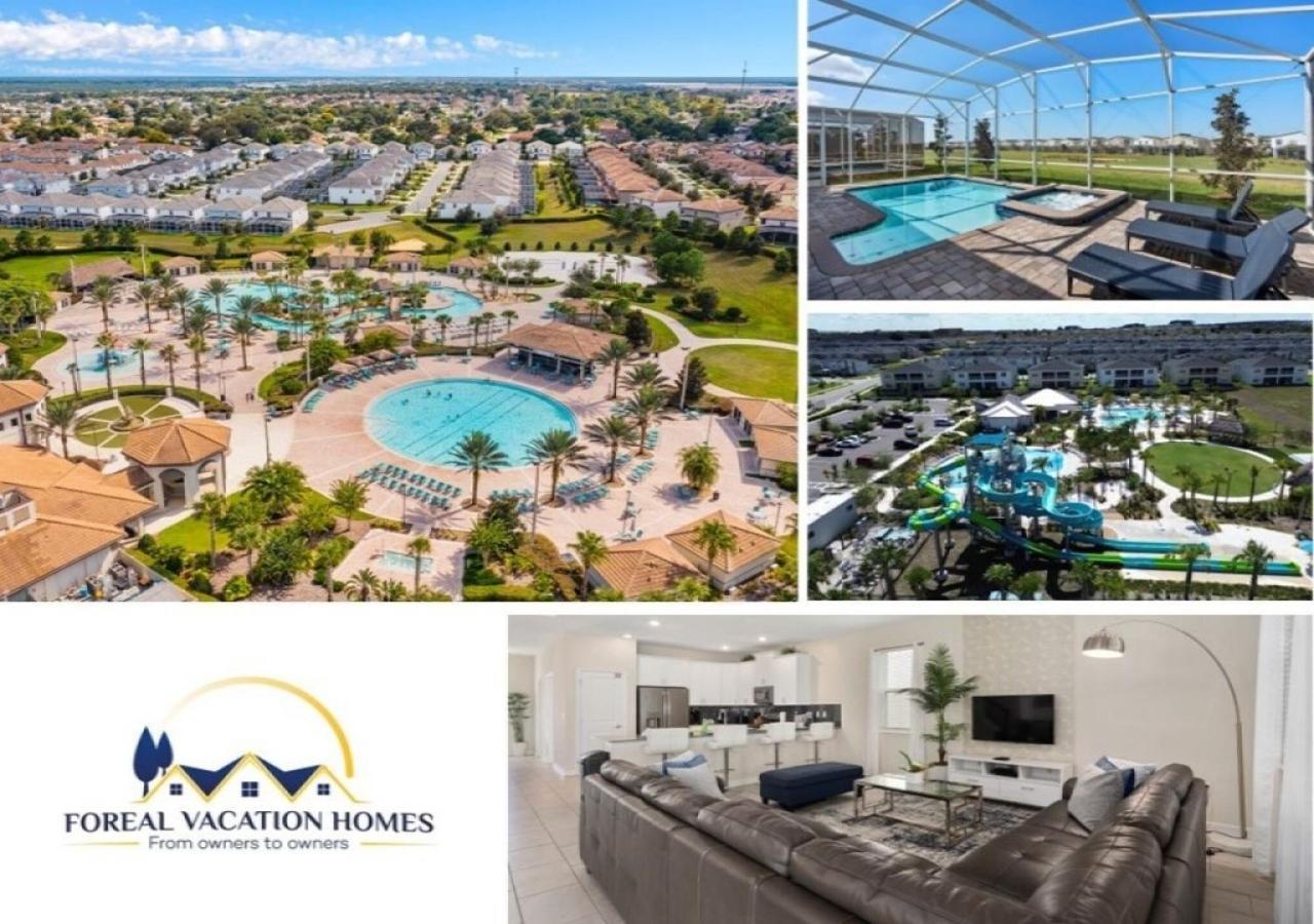 8 Bedroom Home Inside The Best Resort In Orlando! Kissimmee Extérieur photo