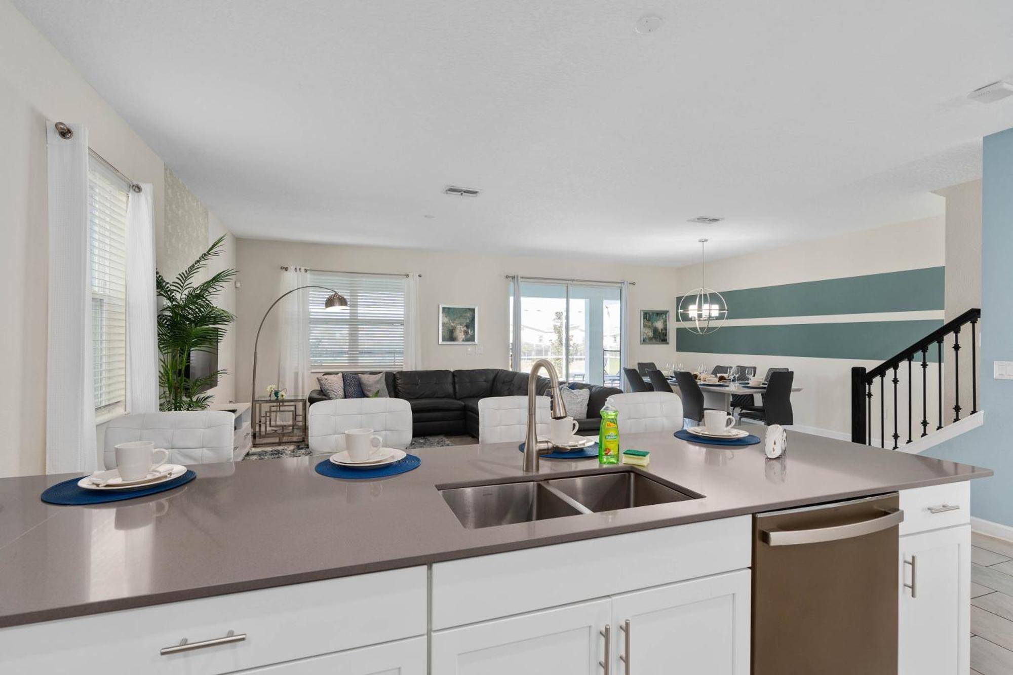 8 Bedroom Home Inside The Best Resort In Orlando! Kissimmee Extérieur photo