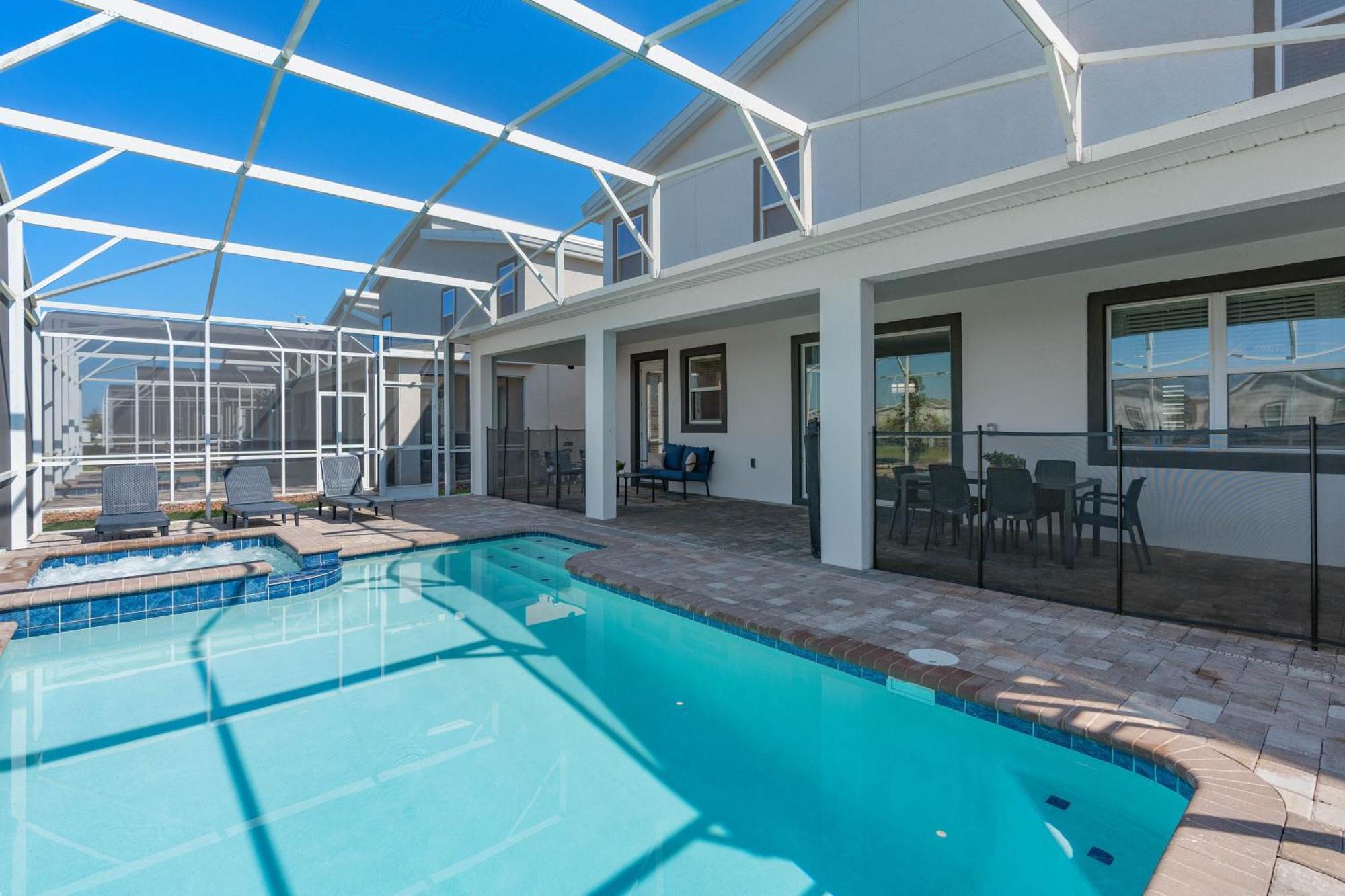 8 Bedroom Home Inside The Best Resort In Orlando! Kissimmee Extérieur photo