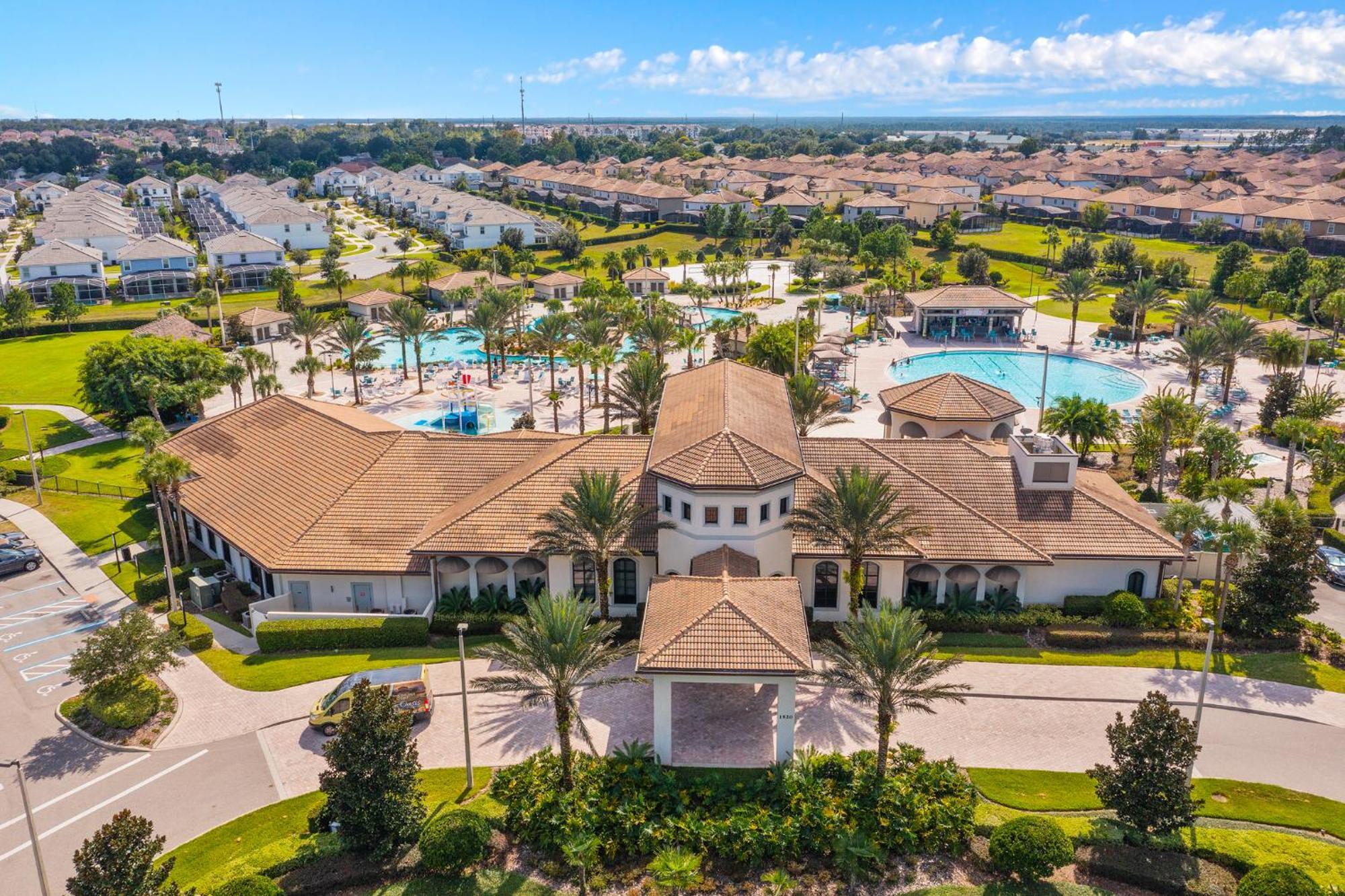 8 Bedroom Home Inside The Best Resort In Orlando! Kissimmee Extérieur photo
