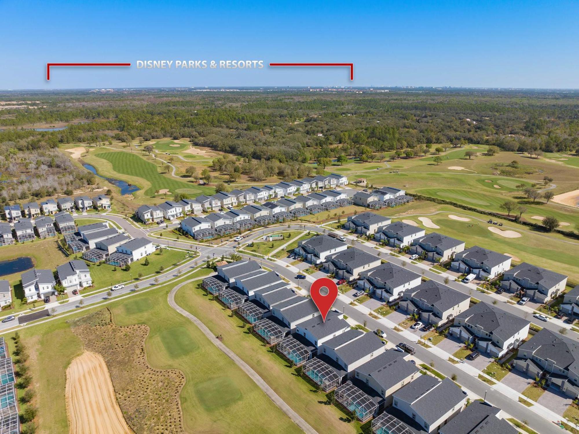 8 Bedroom Home Inside The Best Resort In Orlando! Kissimmee Extérieur photo