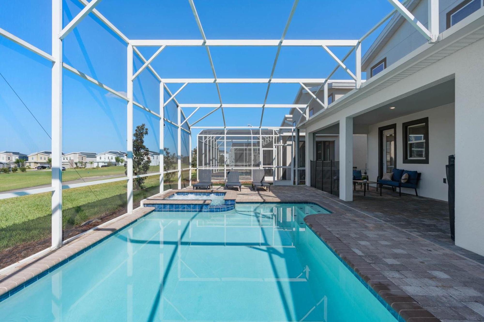 8 Bedroom Home Inside The Best Resort In Orlando! Kissimmee Extérieur photo