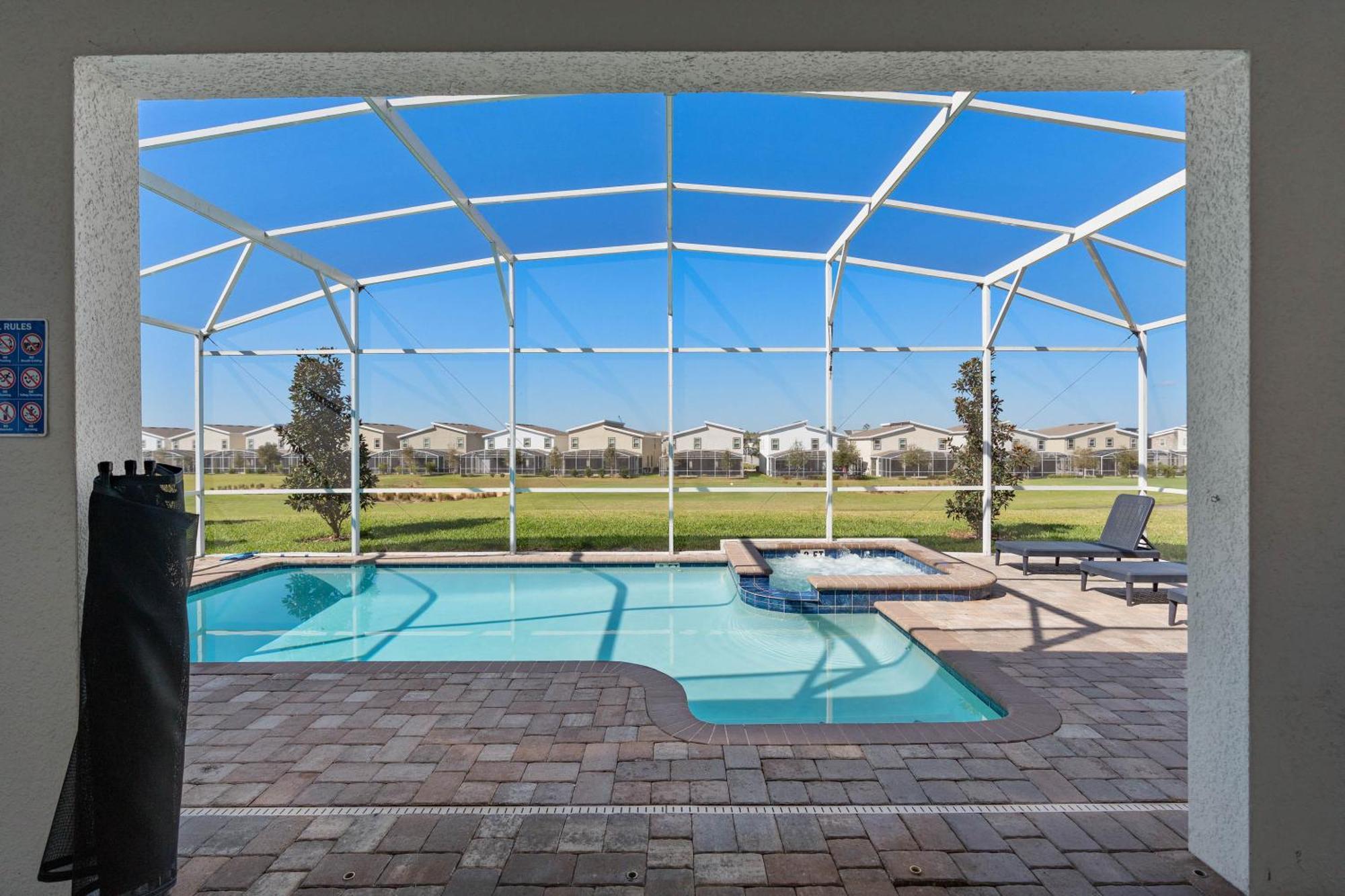 8 Bedroom Home Inside The Best Resort In Orlando! Kissimmee Extérieur photo