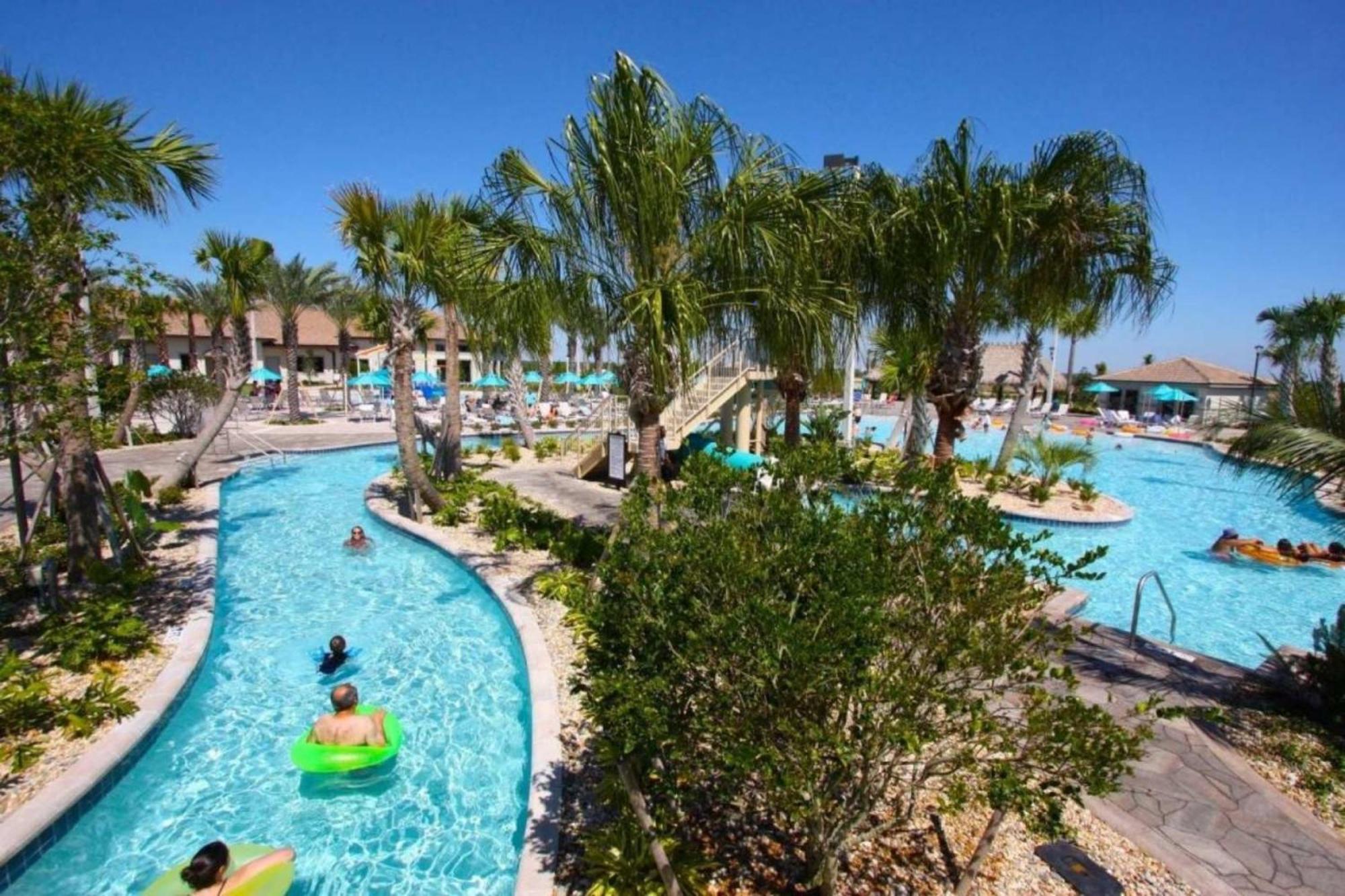 8 Bedroom Home Inside The Best Resort In Orlando! Kissimmee Extérieur photo
