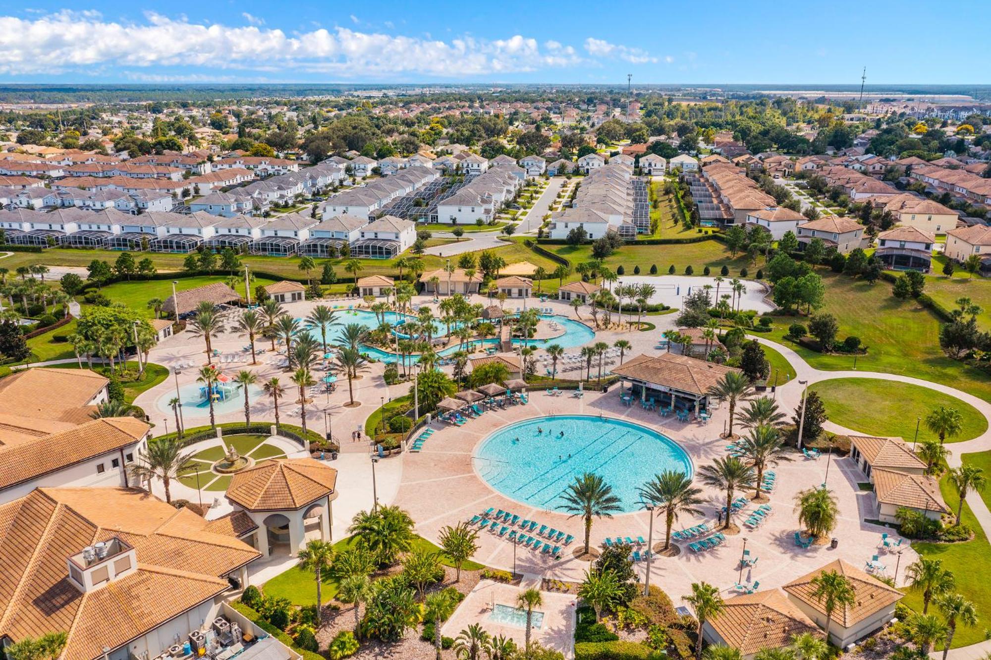 8 Bedroom Home Inside The Best Resort In Orlando! Kissimmee Extérieur photo
